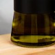Butelka na oliwę i ocet VILDE 229128 czarna szklana 300 ml 2 szt.