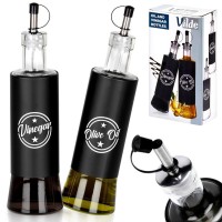 Butelki do oliwy i octu VILDE 229128 (2 szt., 300 ml)