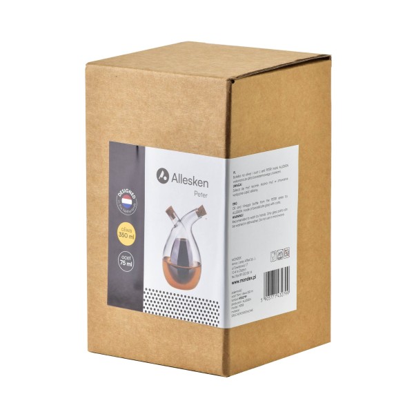 Butelka na oliwę i ocet Peter 350ml/75ml do kuchni