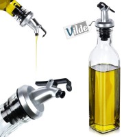 Butelka do oliwy i octu VILDE 259609 — szklany dozownik 250 ml