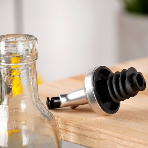 Butelka do oliwy i octu VILDE 259609 — szklany dozownik 250 ml