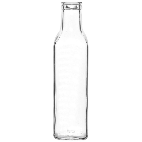 Butelka do oliwy i octu VILDE 259175, szklany dozownik 250 ml