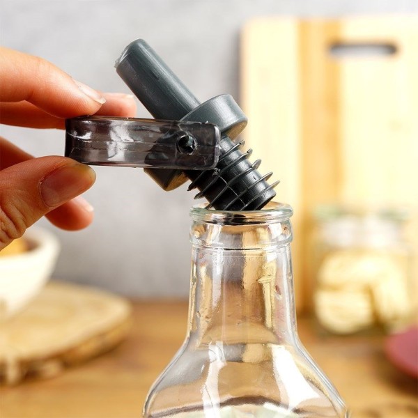 Butelka do oliwy i octu VILDE 259175, szklany dozownik 250 ml