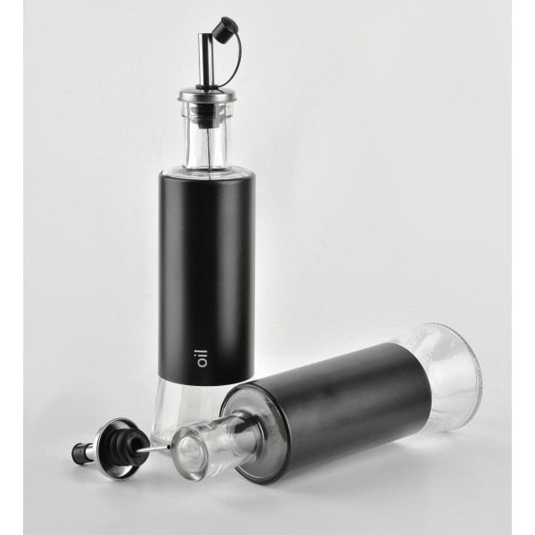 Butelki na ocet i oliwę Modern Kitchen komplet 300 ml do przyprawiania