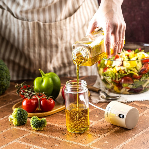 SZKLANY ROZPYLACZ 250ml DO OCTU I OLIWY KINGHOFF KH-2005