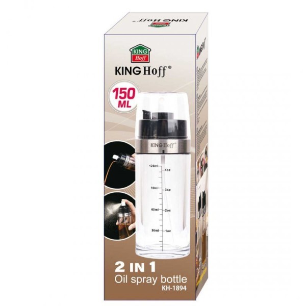 Butelka do oliwy i octu Kinghoff KH-1894 (spryskiwacz)