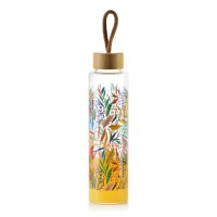 Butelka na ocet i oliwę Hollie Leaves 600 ml 6,4x4,4x24 cm