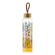 Butelka na ocet i oliwę Hollie Leaves 600 ml 6,4x4,4x24 cm