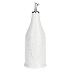 Butelka na ocet La Porcellana Bianca Menage 300 ml cylindryczna