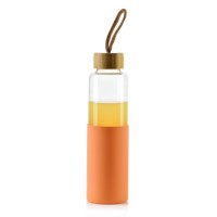 Butelka na ocet i oliwę Hollie Orange 600 ml do kuchni