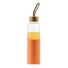 Butelka na ocet i oliwę Hollie Orange 600 ml do kuchni