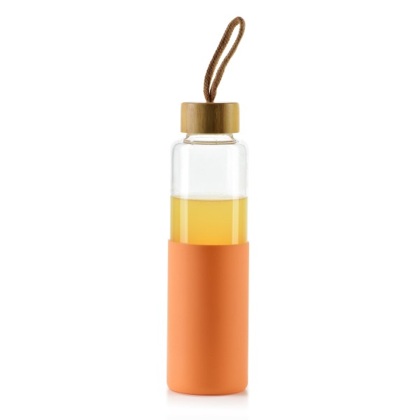 Butelka na ocet i oliwę Hollie Orange 600 ml do kuchni