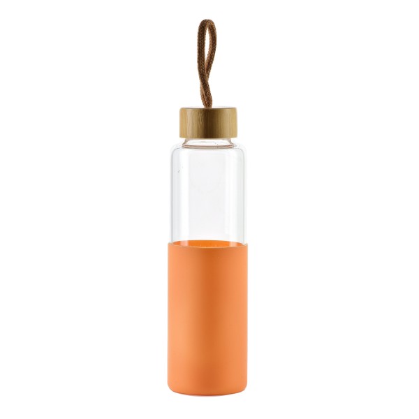 Butelka na ocet i oliwę Hollie Orange 600 ml do kuchni