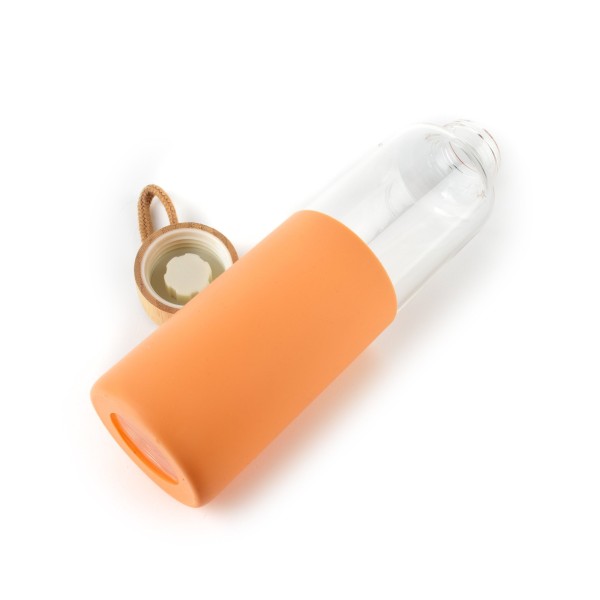Butelka na ocet i oliwę Hollie Orange 600 ml do kuchni