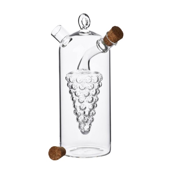 Butelka do oliwy i octu Peter 300ml oliwa, 30ml ocet do kuchni