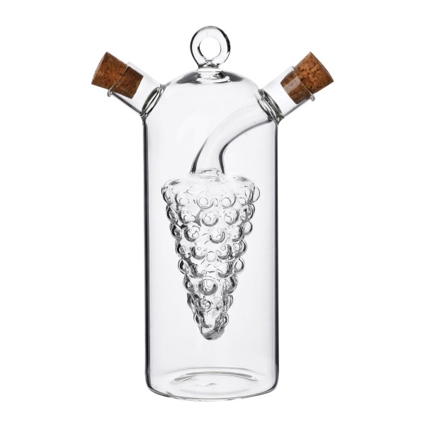 Butelka do oliwy i octu Peter 300ml oliwa, 30ml ocet do kuchni