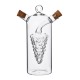 Butelka do oliwy i octu Peter 300ml oliwa, 30ml ocet do kuchni