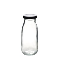 Butelka na ocet i oliwę HOLLIE CLEAR 250 ml do kuchni