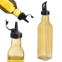 Butelka do oliwy i octu ORION 143774, szklany pojemnik z dozownikiem 265 ml