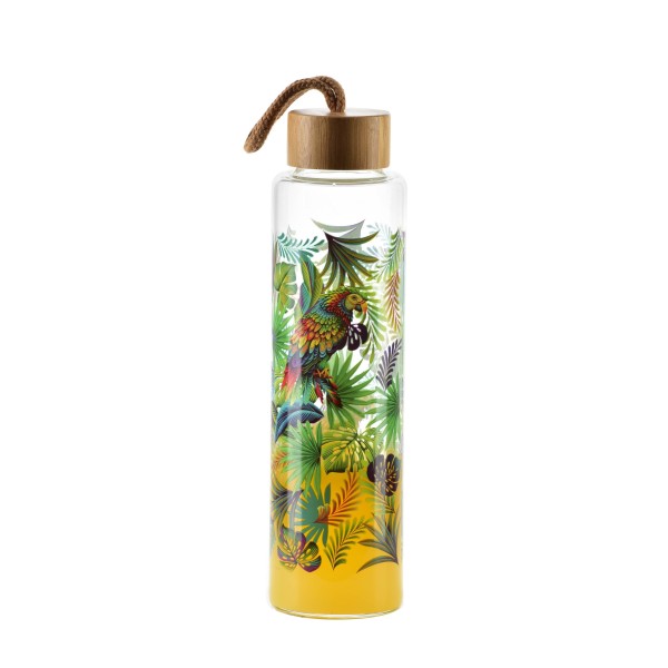 Butelka na ocet i oliwę Hollie Jungle 600 ml do kuchni