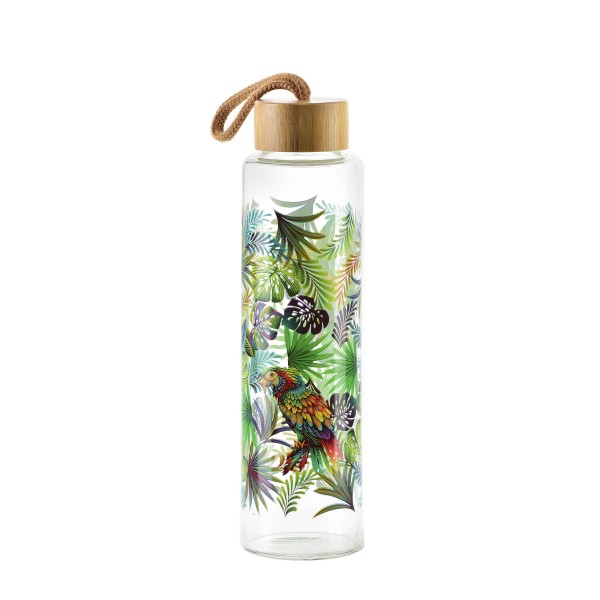 Butelka na ocet i oliwę Hollie Jungle 600 ml do kuchni