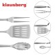 Szczypce do grilla Klausberg KB-7900 — zestaw przyborów do grillowania