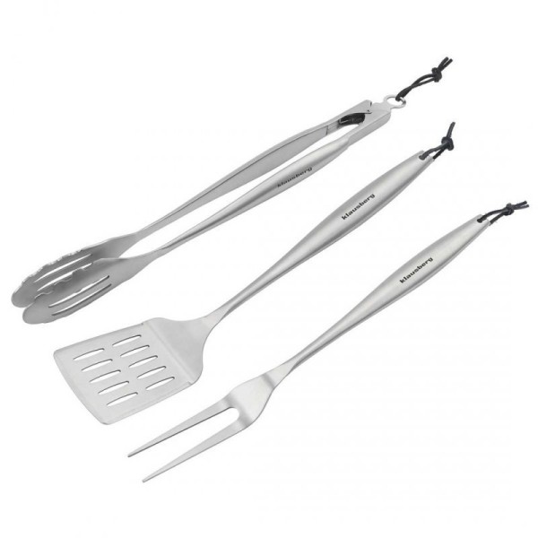 Szczypce do grilla Klausberg KB-7900 — zestaw przyborów do grillowania
