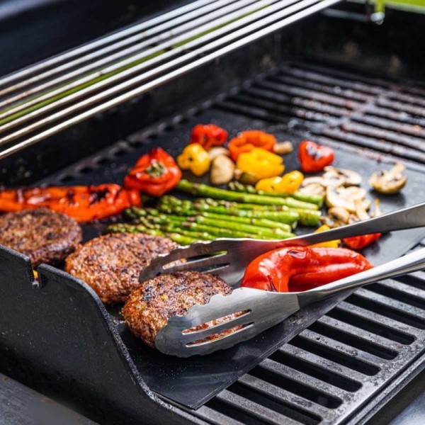 Szczypce do grilla Klausberg KB-7900 — zestaw przyborów do grillowania