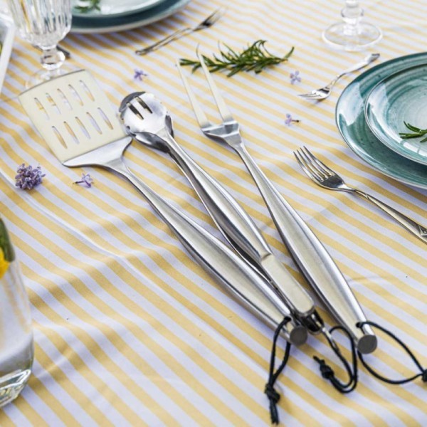 Szczypce do grilla Klausberg KB-7900 — zestaw przyborów do grillowania