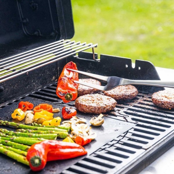 Szczypce do grilla Klausberg KB-7900 — zestaw przyborów do grillowania