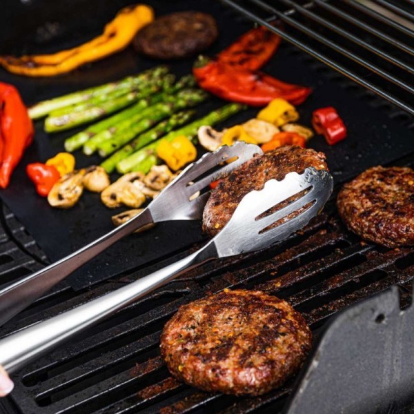 Szczypce do grilla Klausberg KB-7900 — zestaw przyborów do grillowania