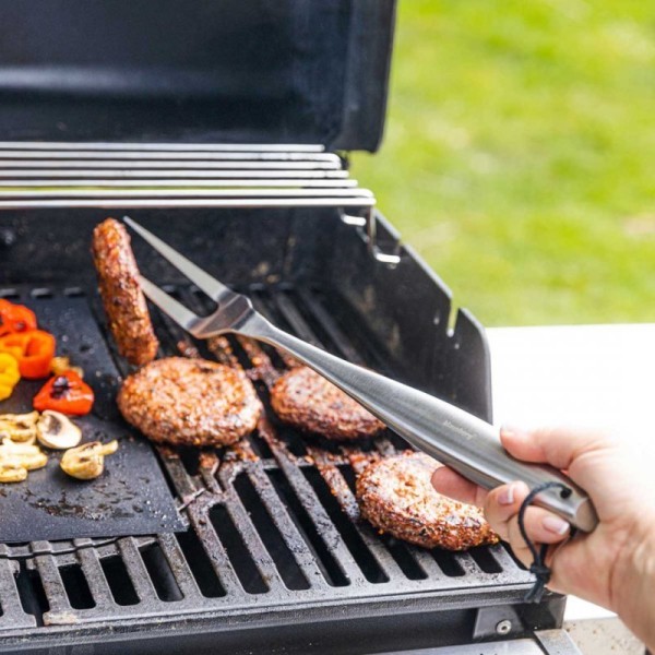 Szczypce do grilla Klausberg KB-7900 — zestaw przyborów do grillowania