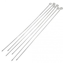 Szczypce do grilla, E-6241 szpile stalowe 60 cm do szaszłyków