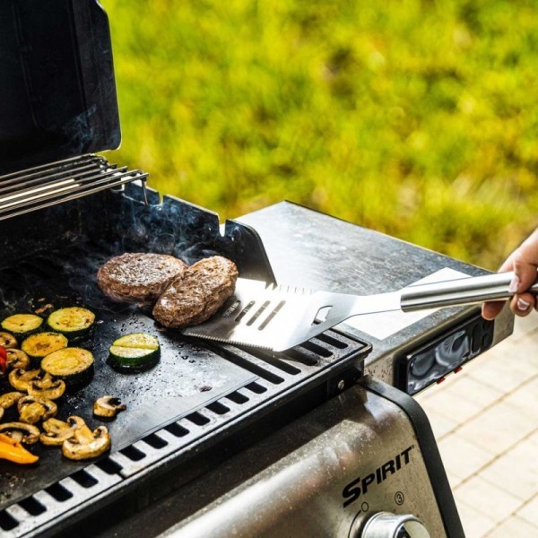 Szczypce do grilla, Kinghoff KH-1919 – zestaw przyborów do grillowania