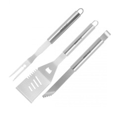 Szczypce do grilla, Kinghoff KH-1919 – zestaw przyborów do grillowania