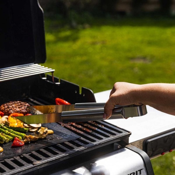 Szczypce do grilla, Kinghoff KH-1919 – zestaw przyborów do grillowania