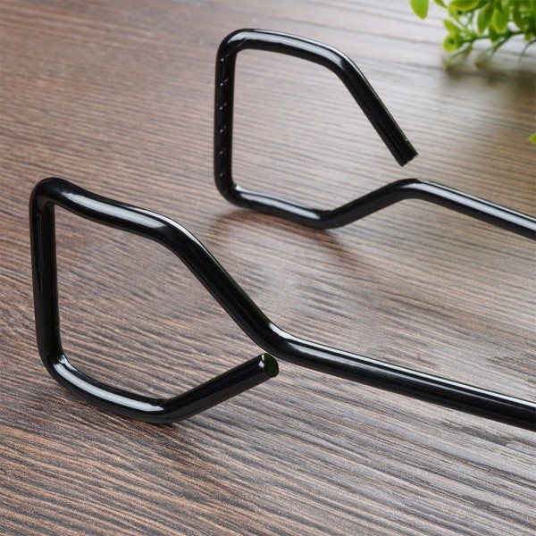 Szczypce do grilla, BBQ 489164, metalowe czarne 31,5 cm — do grillowania