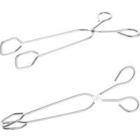 Szczypce do grilla i serwowania potraw stalowe dł. 292 mm - Hendi 171509