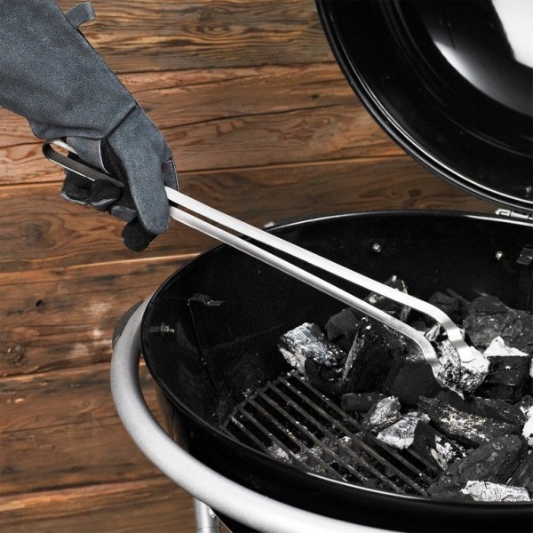 Szczypce do grilla, Rösle BBQ 50 cm — precyzyjne chwytanie potraw