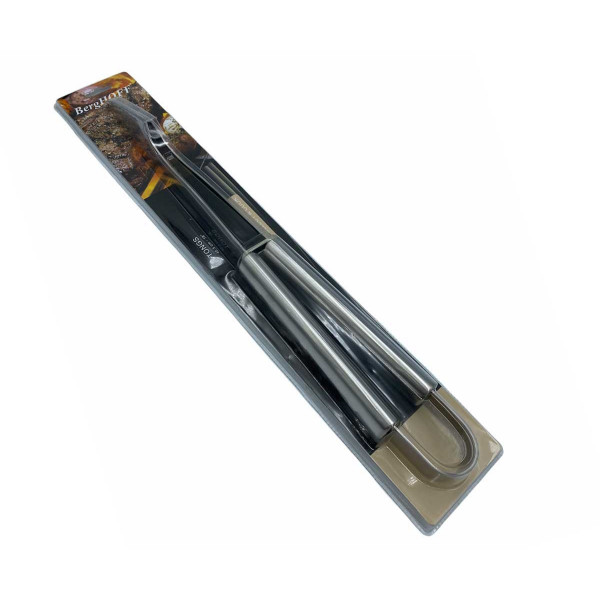 STALOWE SZCZYPCE DO GRILLA BERGHOFF BBQ