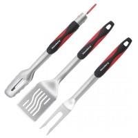 Szczypce do grilla Klausberg KB-7899, zestaw przyborów do grillowania