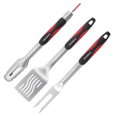 Szczypce do grilla Klausberg KB-7899, zestaw przyborów do grillowania