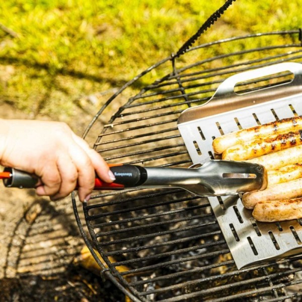 Szczypce do grilla Klausberg KB-7899, zestaw przyborów do grillowania