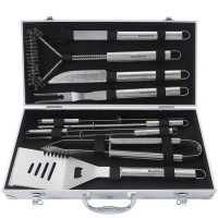 Szczypce do grilla Klausberg KB-7901 — zestaw przyborów w walizce