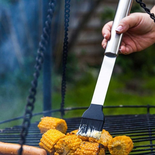 Szczypce do grilla Klausberg KB-7901 — zestaw przyborów w walizce