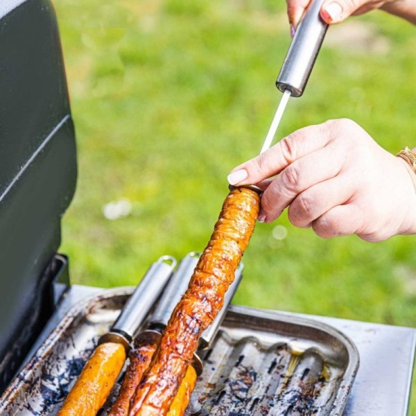 Szczypce do grilla Klausberg KB-7901 — zestaw przyborów w walizce