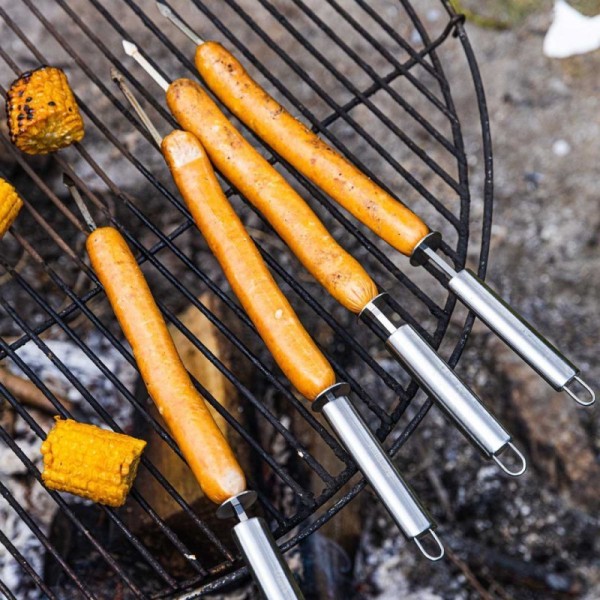 Szczypce do grilla Klausberg KB-7901 — zestaw przyborów w walizce