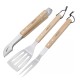 Szczypce do grilla, Kinghoff KH-1918, zestaw przyborów do grillowania