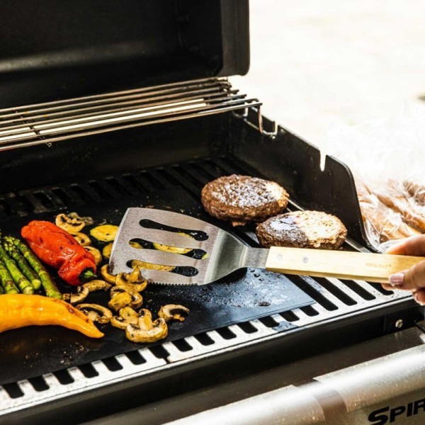 Szczypce do grilla, Kinghoff KH-1918, zestaw przyborów do grillowania