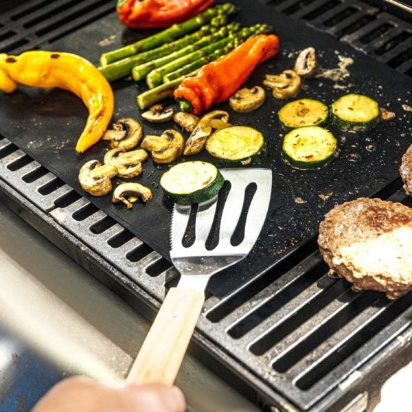 Szczypce do grilla, Kinghoff KH-1918, zestaw przyborów do grillowania